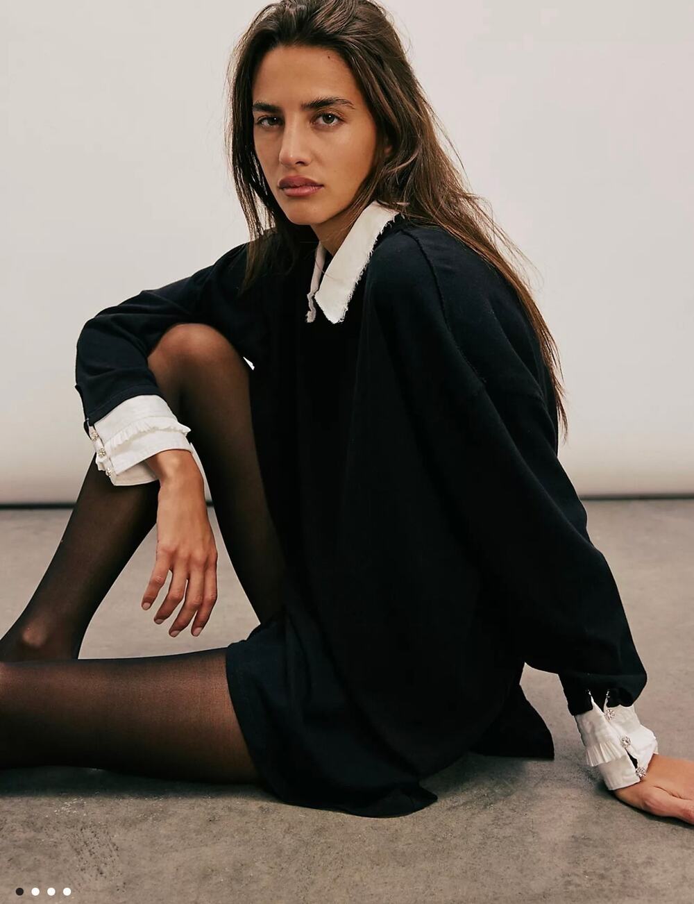 NWT Free People x Gianna Twofer Small